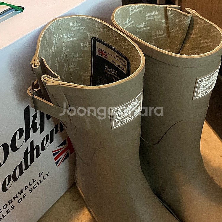 락피쉬웨더웨어 오리지널 레인부츠 short-cocoa ...--3