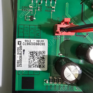 삼성에어컨 실외기 PCB기판 실내기 AF16HVFE1WK