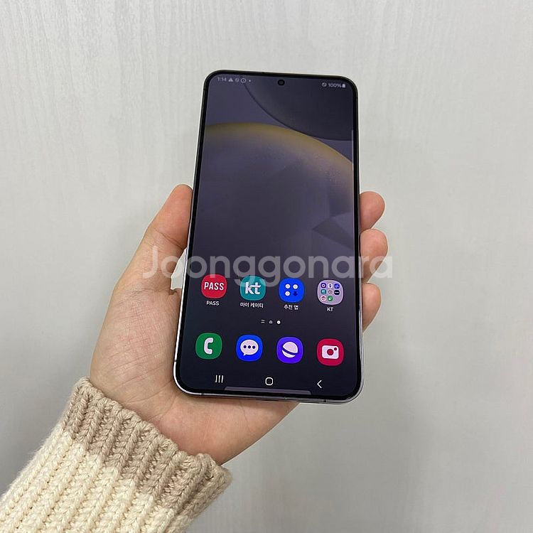 74946 갤럭시S24플러스 512기가 블랙 공기계 팝...--1