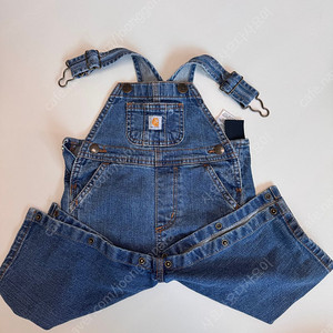 칼하트 데님 오버롤 9m