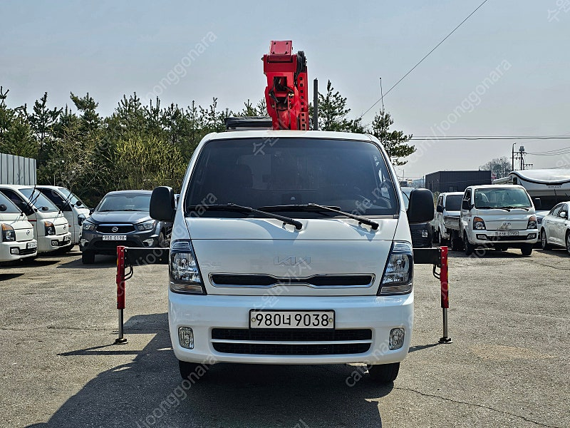 중고바가지차 동해1200바가지차 오토 22년등록--1
