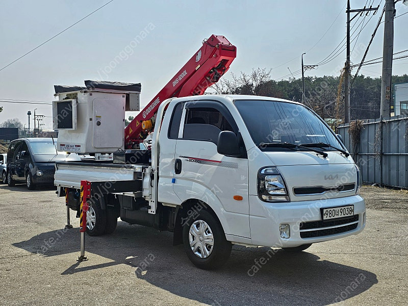 중고바가지차 동해1200바가지차 오토 22년등록--2