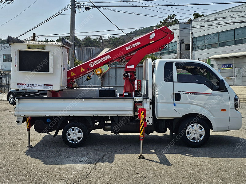 중고바가지차 동해1200바가지차 오토 22년등록--3