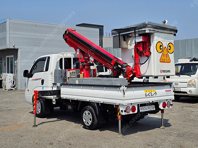 중고바가지차 동해1200바가지차 오토 22년등록--6