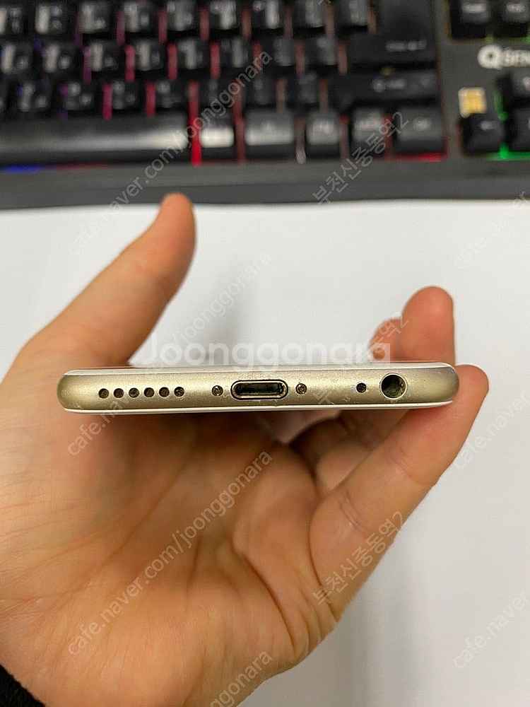 474877 아이폰6S 골드 액정SS급 16GB 무잔상...--6