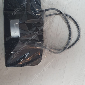 마뗑킴 SPORTY TOTE BAG IN BLACK