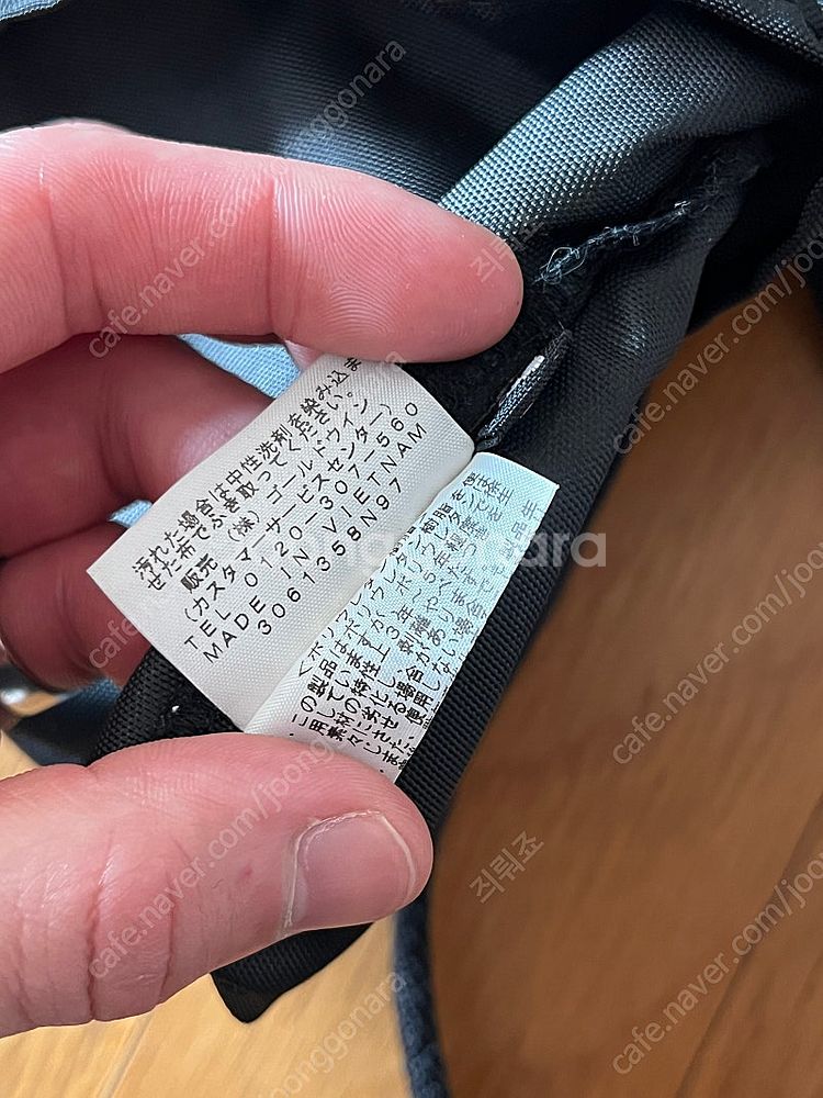 노스페이스 퍼플라벨 레오파드 에코백, 숄더백--6