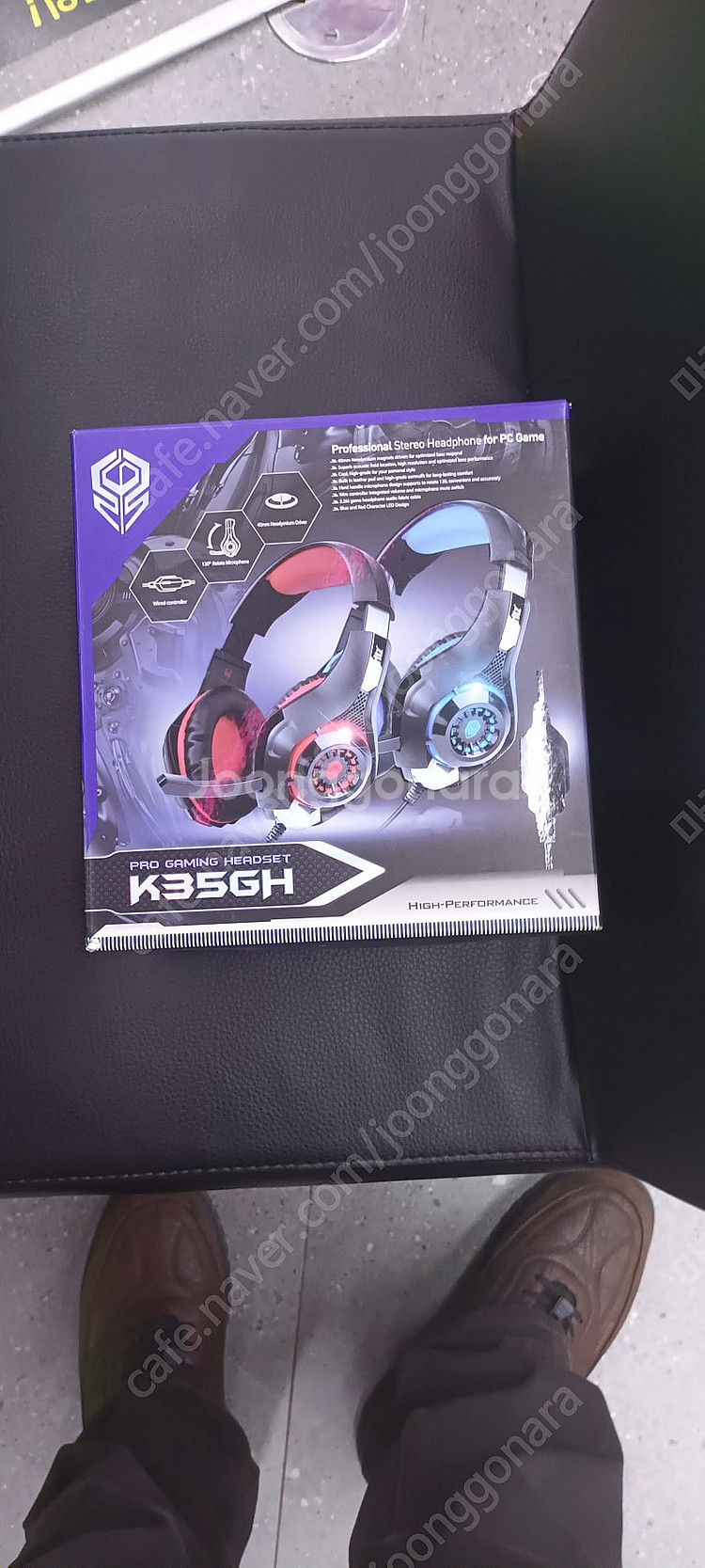 브리츠 K35GH 게이밍 헤드셋--1