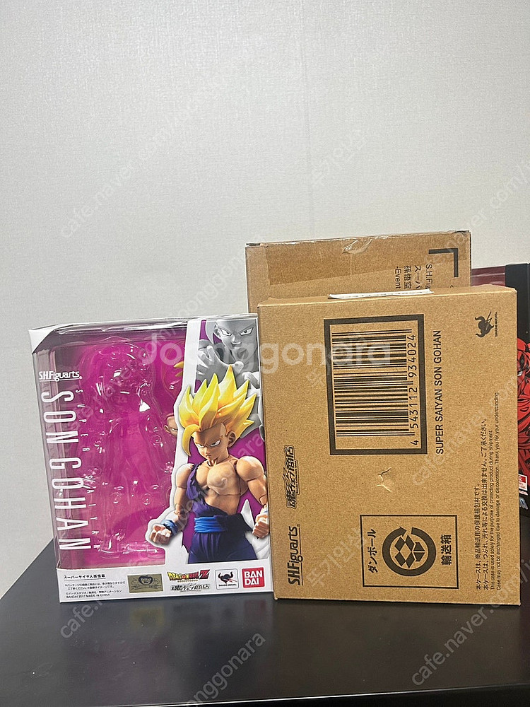 SHF 드래곤볼 손오반 초2 셀사가 혼웹 데미지버전--1