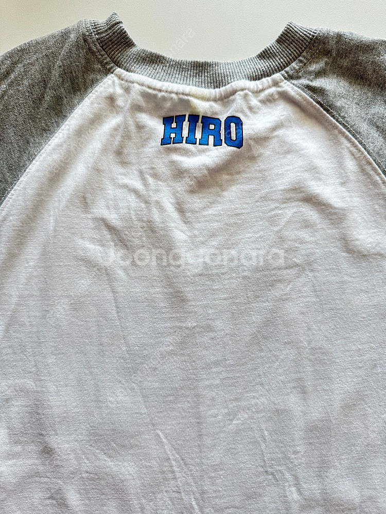 히로 스케이트 7부 티셔츠--5