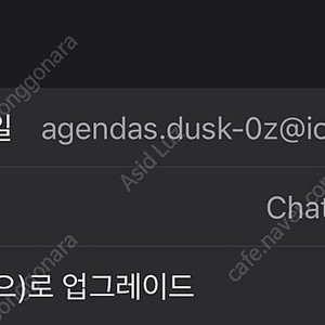 챗지피티 플러스 4o 같이이용하실분