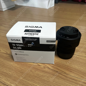 시그마 18-50 f2.8 x마운트 판매