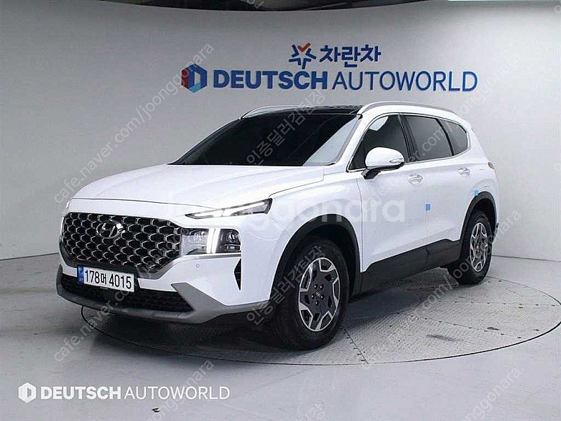 현대 더 뉴 싼타페 하이브리드 16 4WD 프레스티지 중고차 판매합니다 ★전액할부★저신용★--0