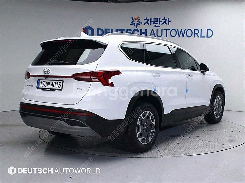 현대 더 뉴 싼타페 하이브리드 16 4WD 프레스티지 중고차 판매합니다 ★전액할부★저신용★--1