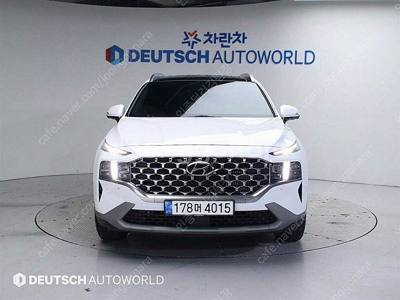 현대 더 뉴 싼타페 하이브리드 16 4WD 프레스티지 중고차 판매합니다 ★전액할부★저신용★--2