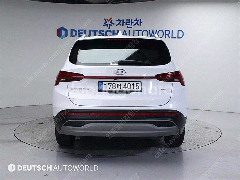 현대 더 뉴 싼타페 하이브리드 16 4WD 프레스티지 중고차 판매합니다 ★전액할부★저신용★--3