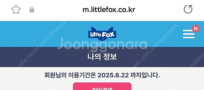 리틀팍스 양도--1