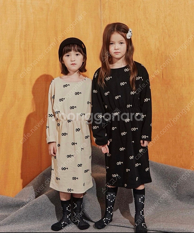 (새상품)리미떼두두 안경 원피스 XL--0