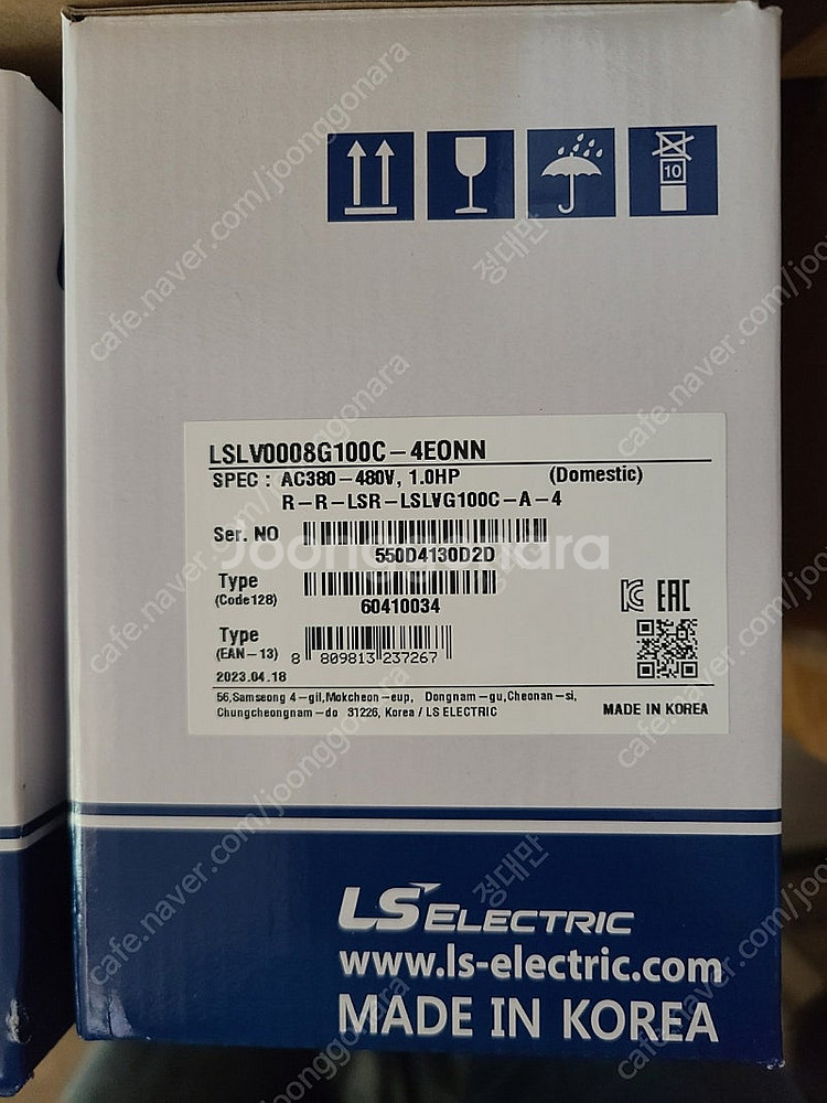 LS산전 인버터 팔아요~ (LSLV0008G100C-4...--0