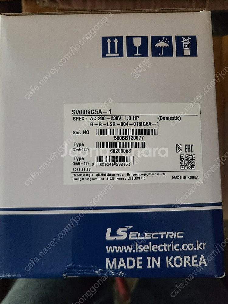 LS산전 인버터 팔아요~ (LSLV0008G100C-4...--1