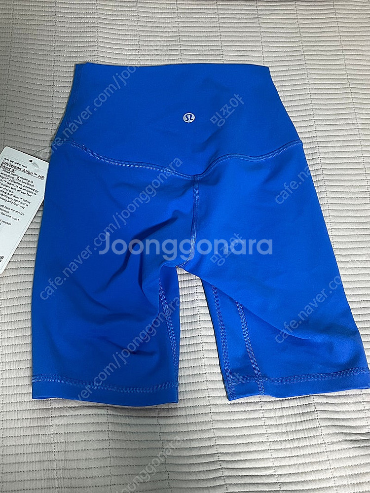 룰루레몬 얼라인 하이라이즈 쇼츠8--0
