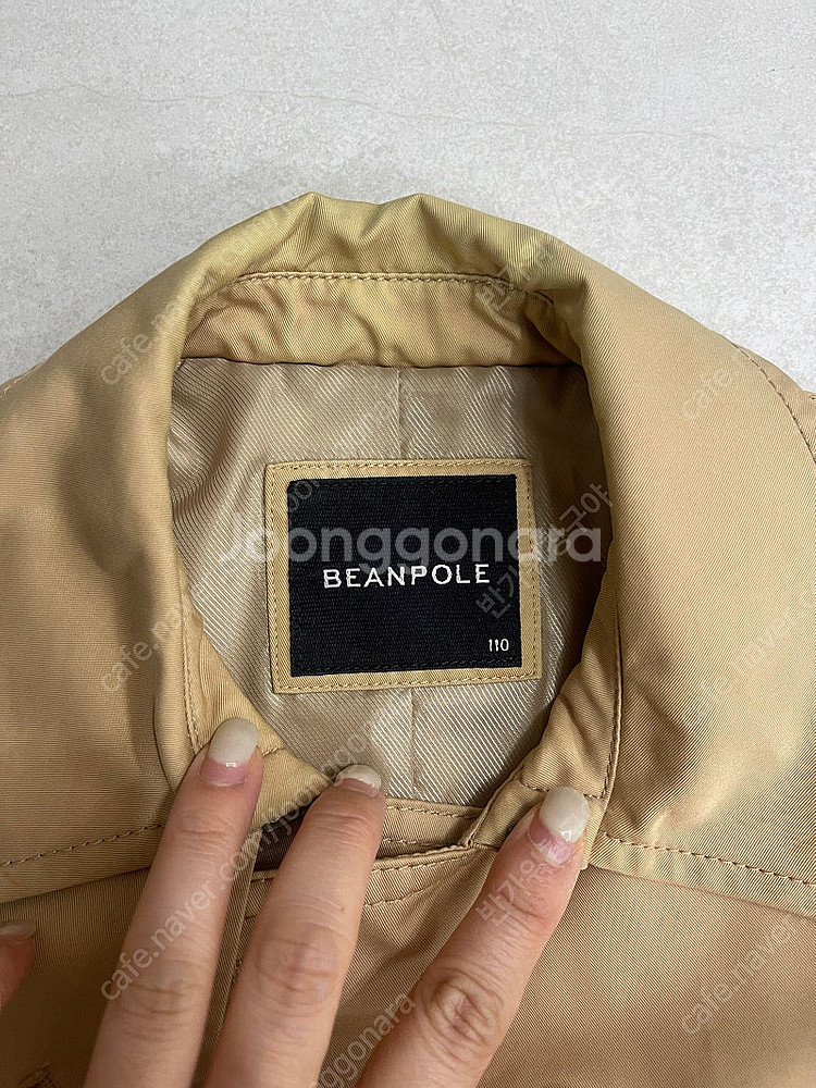 빈폴키즈 트렌치코트110--1