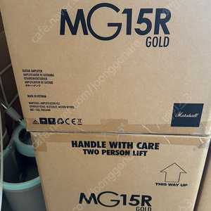 마샬 MG-15GR 새제품