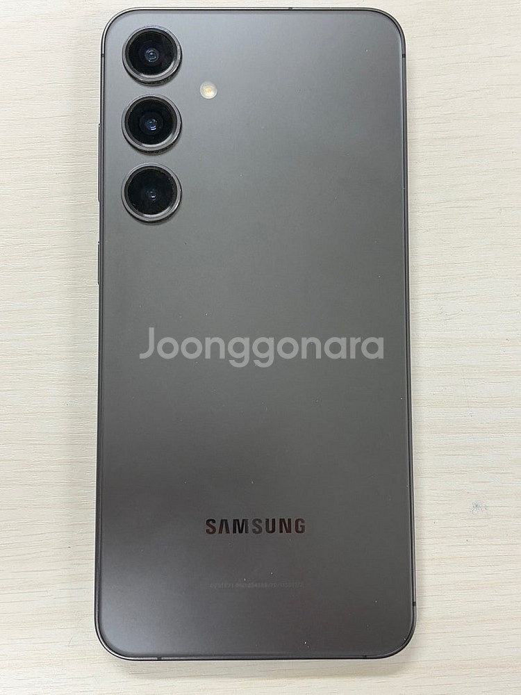 갤럭시 S24플러스 블랙색상 512용량 새상품컨디션 초...--0