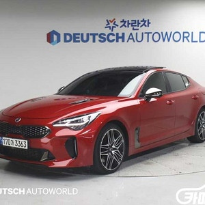 스팅어 마이스터 2WD 3.3 GT 2021 년 중고차◆전액할부◆중고리스◆여유자금◆