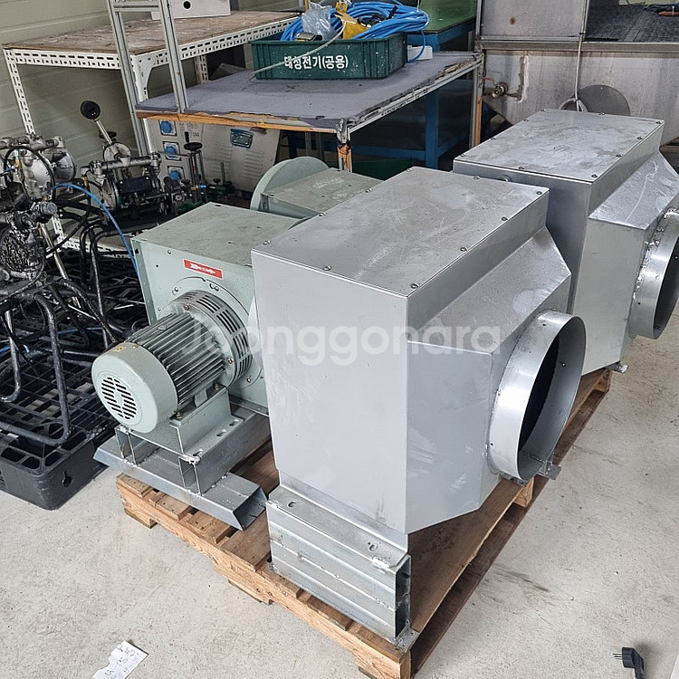 고온용 시로코 송풍기 2마력 1.5kw 3상 220v/...--0