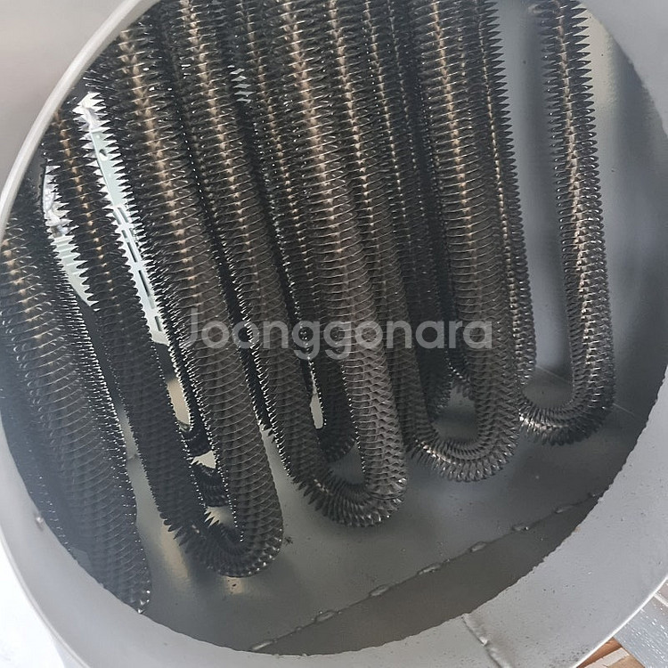 고온용 시로코 송풍기 2마력 1.5kw 3상 220v/...--1