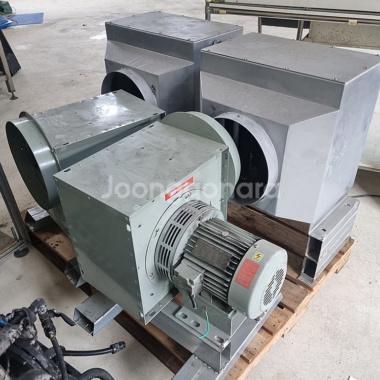 고온용 시로코 송풍기 2마력 1.5kw 3상 220v/...--2