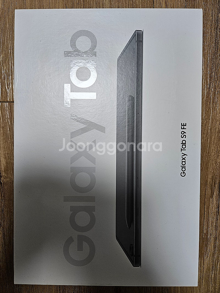 갤럭시탭S9 FE 256g 와이파이 미개봉 팝니다--0