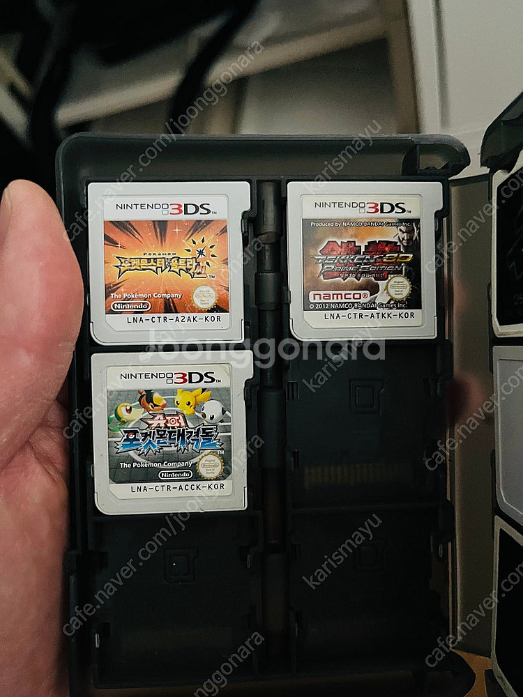 닌텐도 DS / 3DS 알팩 판매--1