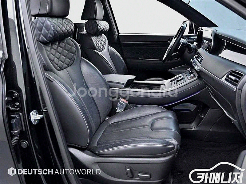 팰리세이드 가솔린 3.8 4WD 2021 년 중고차/전...--2