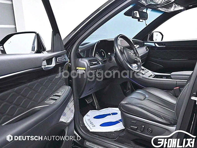 팰리세이드 가솔린 3.8 4WD 2021 년 중고차/전...--3