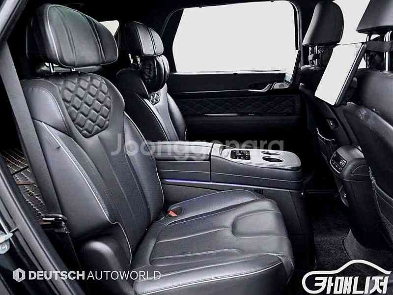 팰리세이드 가솔린 3.8 4WD 2021 년 중고차/전...--4