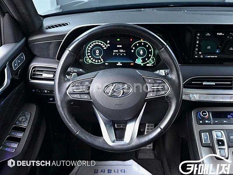 팰리세이드 가솔린 3.8 4WD 2021 년 중고차/전...--5