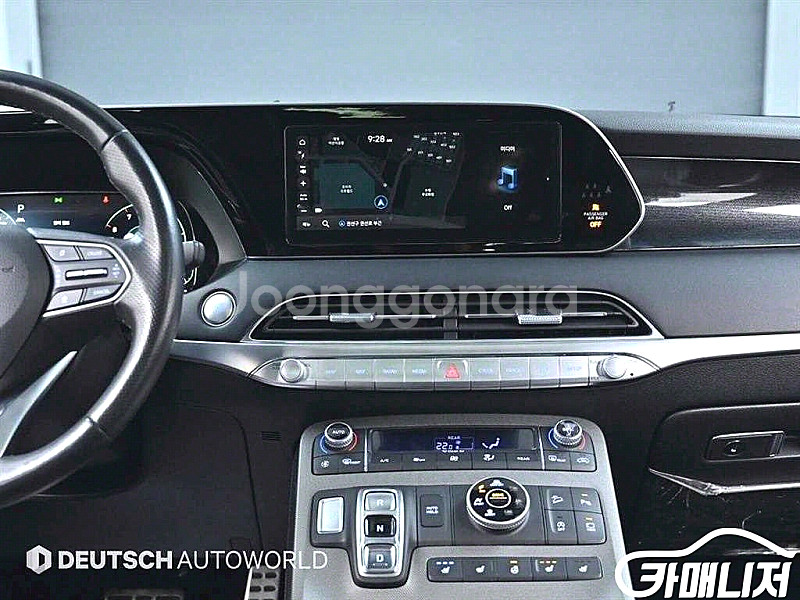 팰리세이드 가솔린 3.8 4WD 2021 년 중고차/전...--6