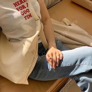 깔랑 25휘뚜르백 아이보리 새제품
