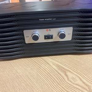 TJ 앰프 TA-E41 파워앰프