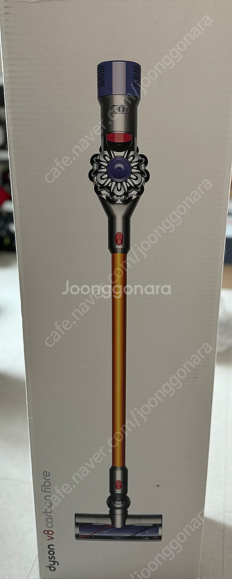다이슨 청소기 v8 카본 파이버 새상품 팝니다--0