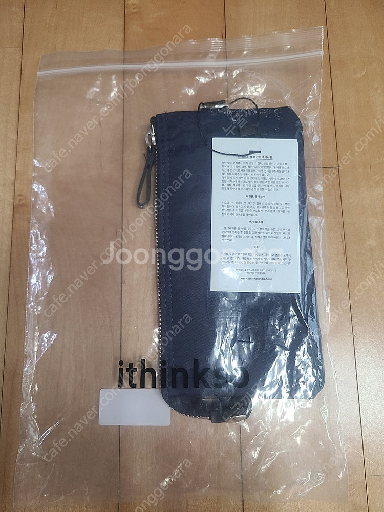 아이띵소 WALLET POUCH 월렛 파우치 여권지갑 ...--1