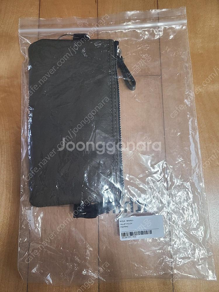 아이띵소 WALLET POUCH 월렛 파우치 여권지갑 ...--2