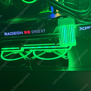 라데온 6950xt 머큐리 존스보 rgb 연장케이블