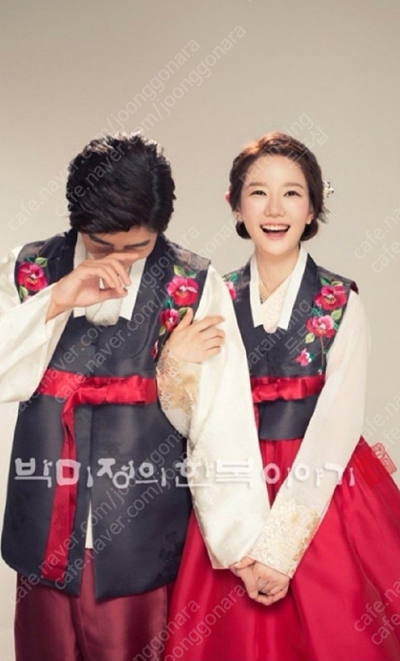 박미정의 한복이야기/부부한복/커플한복/예식한복