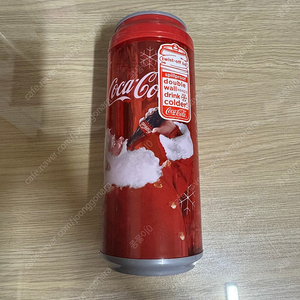 코카콜라 캔 모양 텀블러 물병