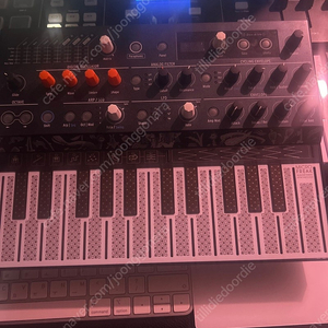 아튜리아 arturia microfreak