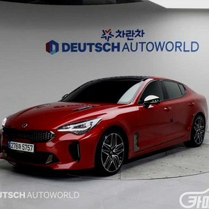 스팅어 마이스터 2WD 3.3 GT 마스터즈 터보 패키지 2021 년 중고차◆전액할부◆중고리스◆여유자금◆
