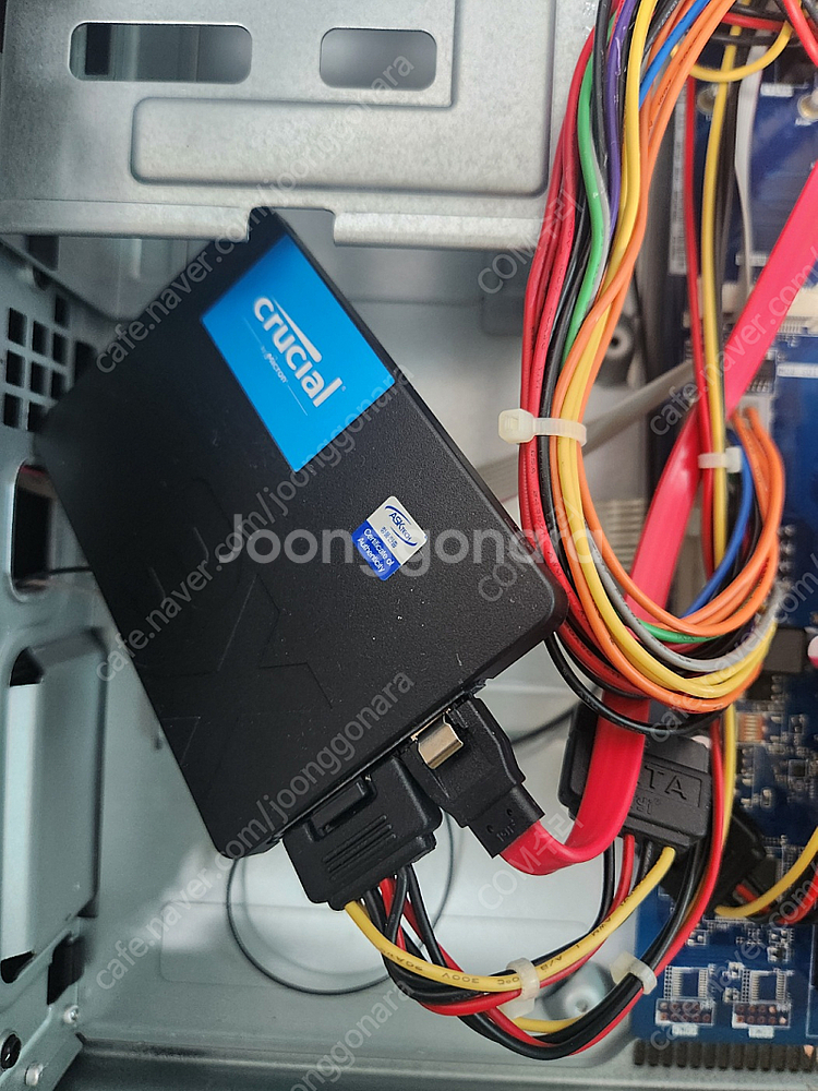i5-4690 슬림형 삼성 본체 팝니다.--1